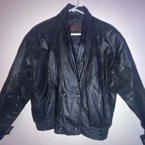 Vintage Leather/Suede Jacket
